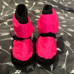 Bloch kids booties size small
